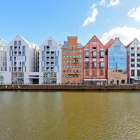 Penthouse Comfort Apartments Granaria Gdansk Exterior photo