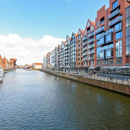 Penthouse Comfort Apartments Granaria Gdansk Exterior photo
