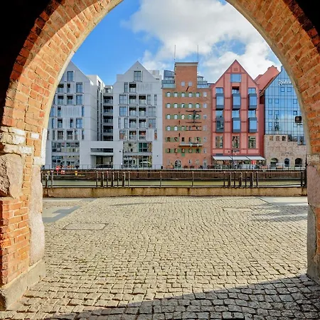 Penthouse Comfort Apartments Granaria Gdansk Exterior photo