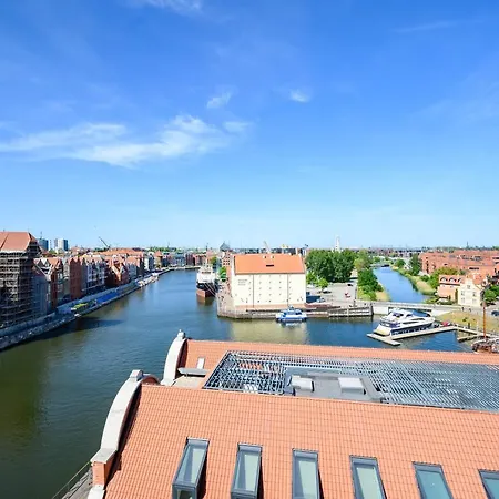 Penthouse Comfort Apartments Granaria Gdansk Exterior photo