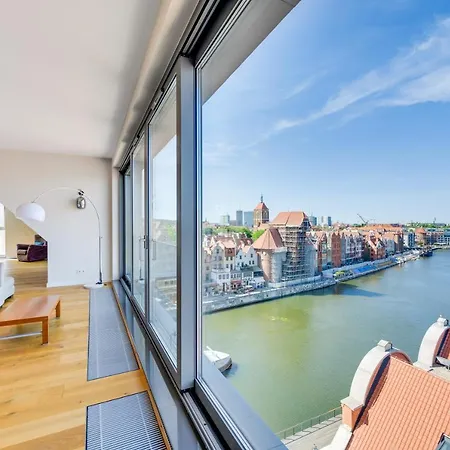 Penthouse Comfort Apartments Granaria Gdansk Exterior photo