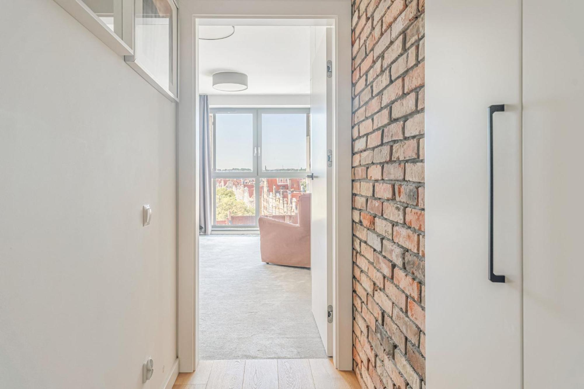 Penthouse Comfort Granaria Apartmán Gdaňsk