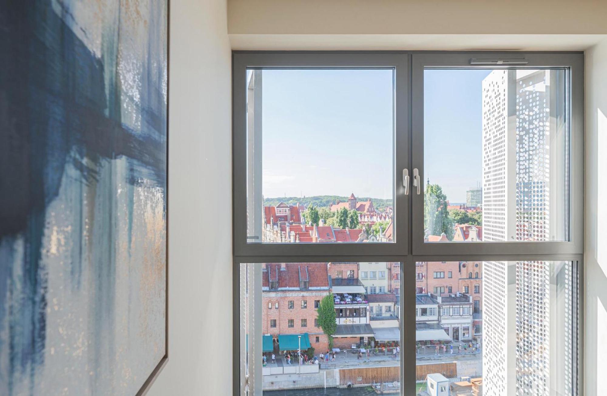 Apartmán Penthouse Comfort Granaria Gdaňsk