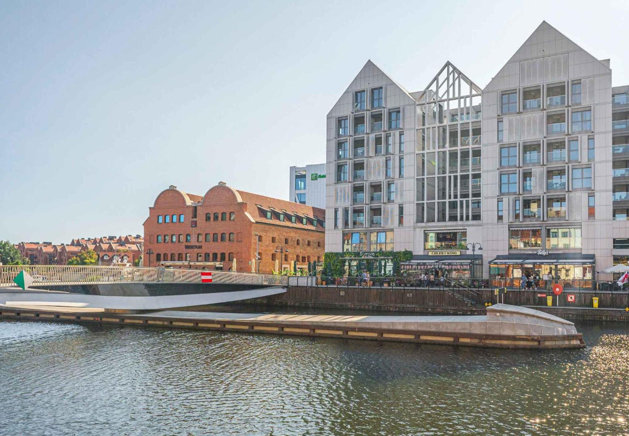 Penthouse Comfort Granaria Gdaňsk