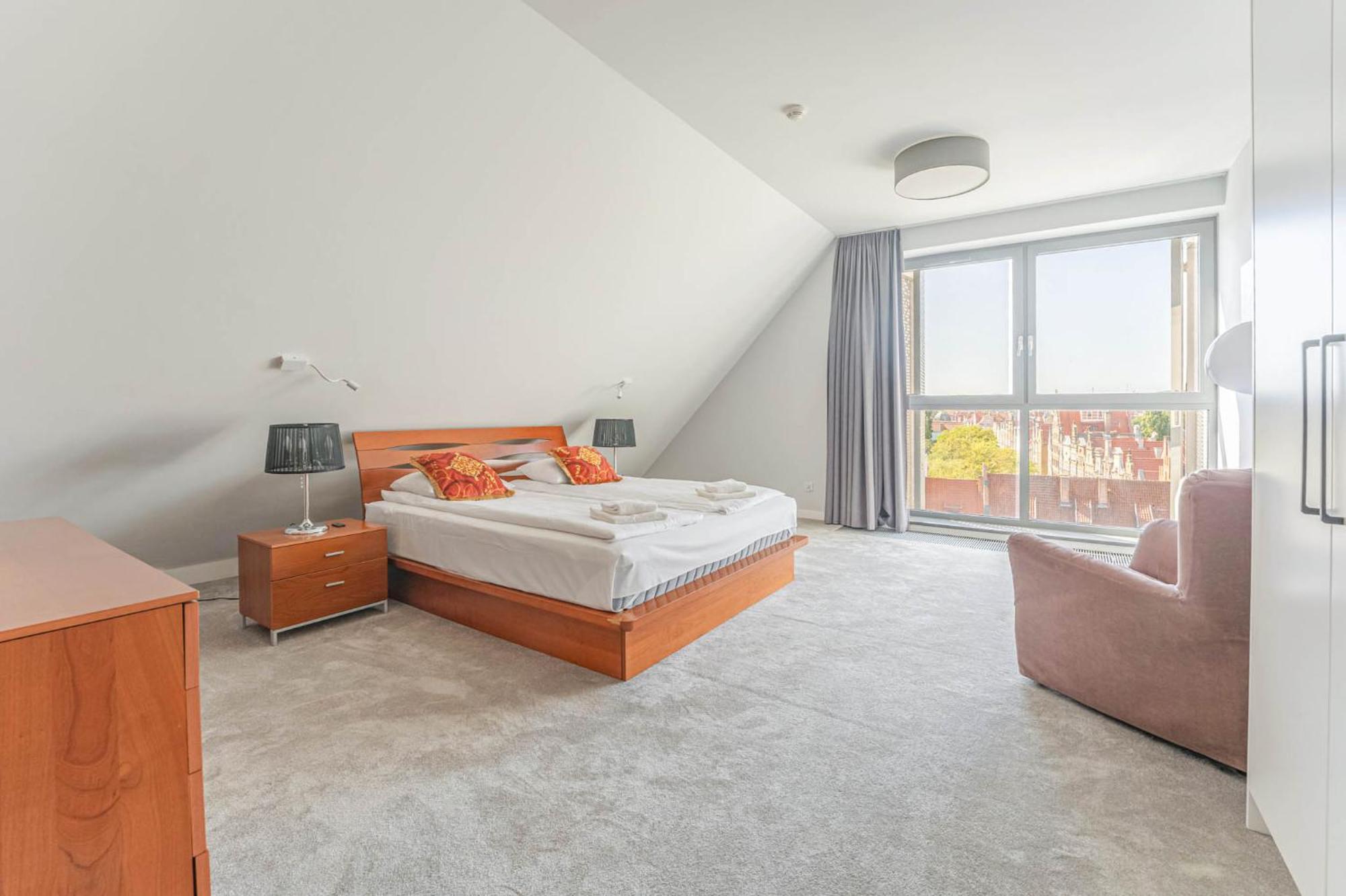 Penthouse Comfort Granaria Apartmán Gdaňsk