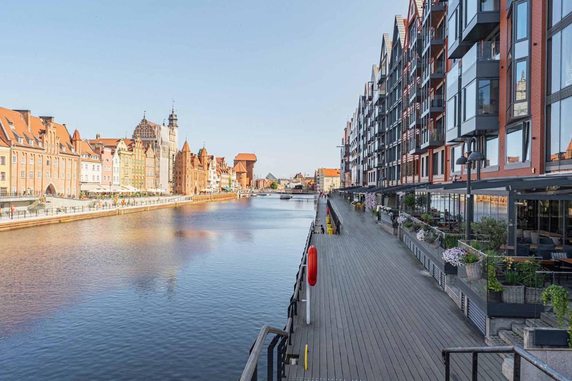 Apartmán Penthouse Comfort Granaria Gdaňsk