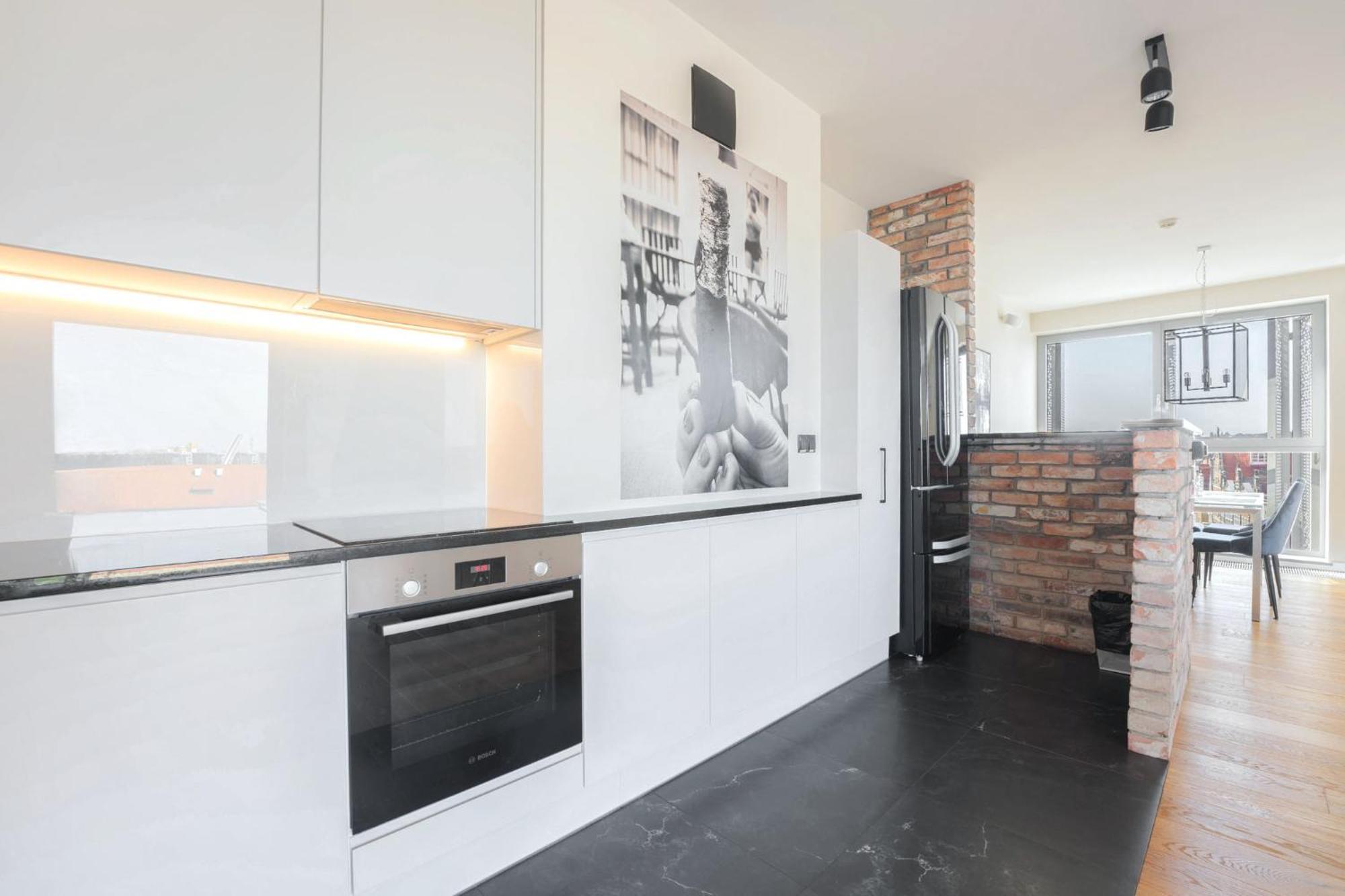 Penthouse Comfort Granaria Gdaňsk