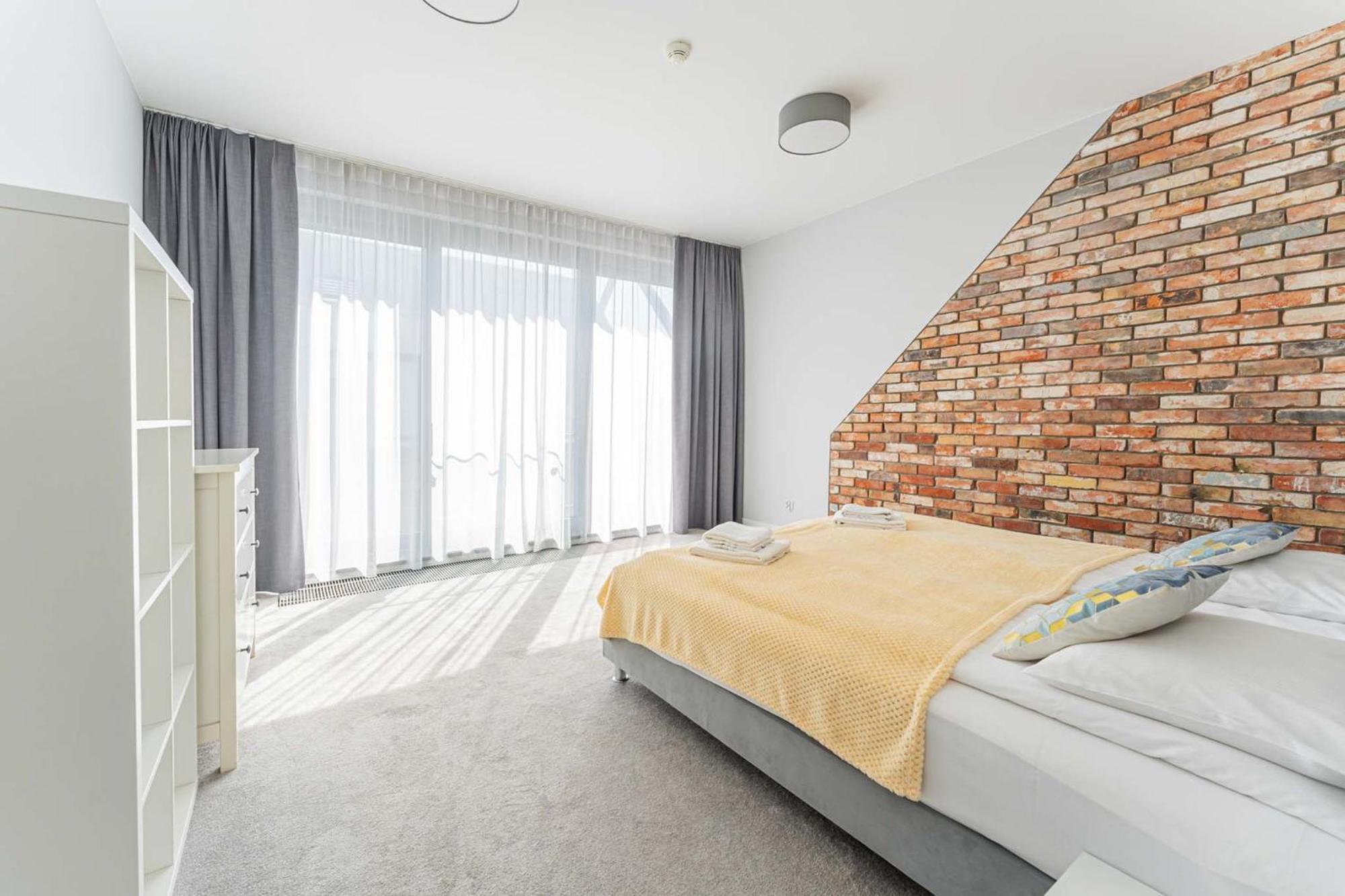 Penthouse Comfort Granaria Gdaňsk
