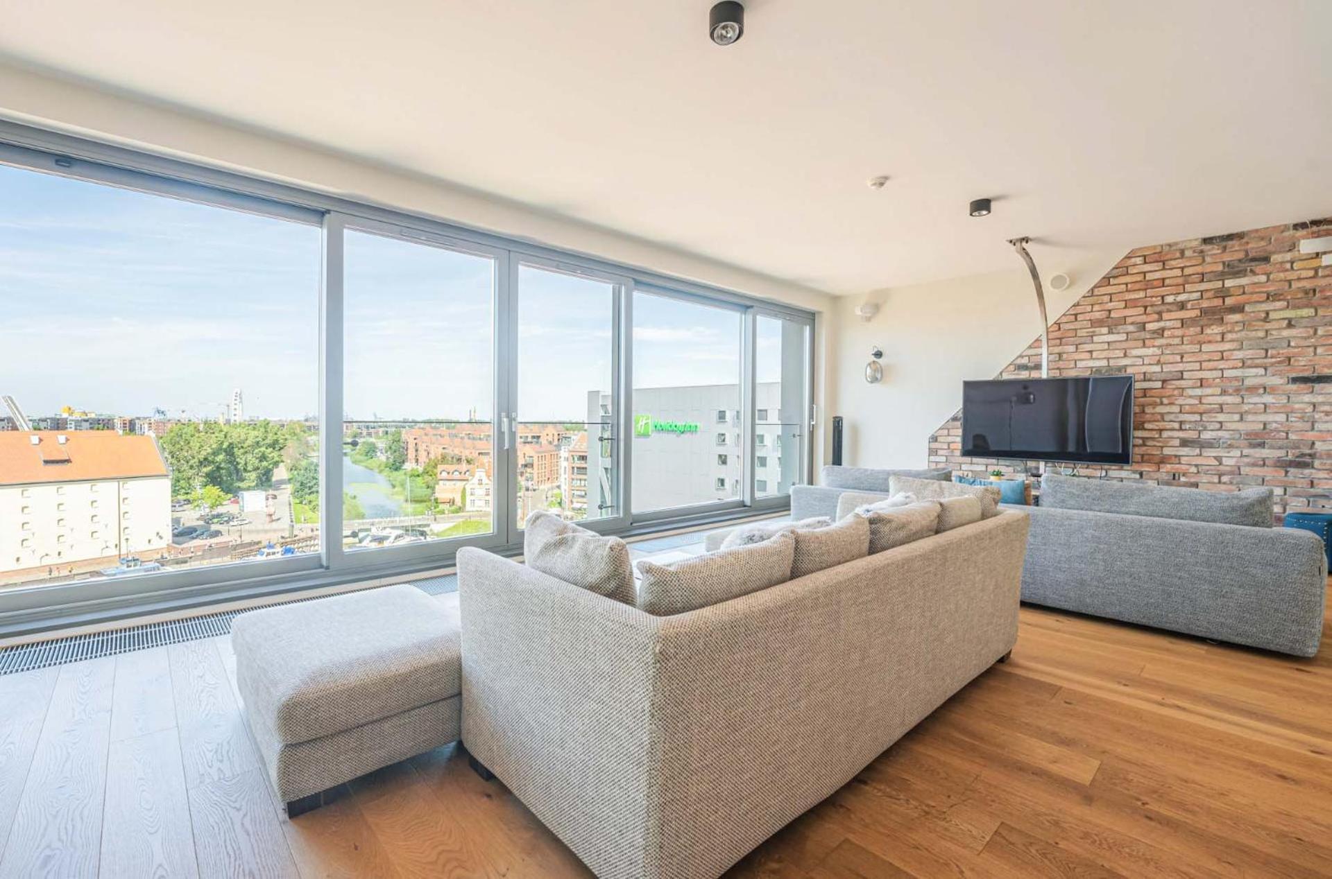 Penthouse Comfort Granaria Apartmán