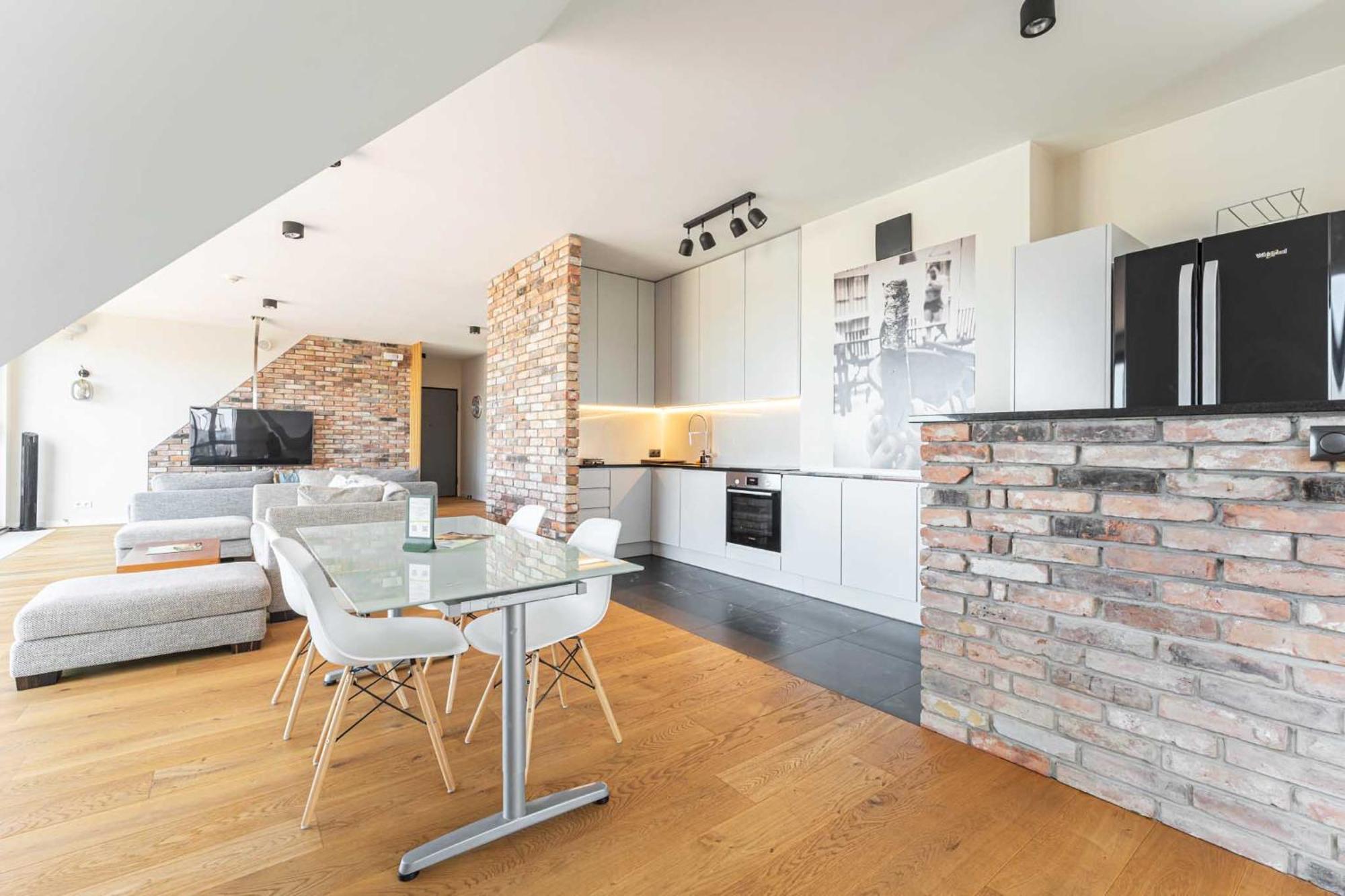 Penthouse Comfort Granaria Apartmán Gdaňsk