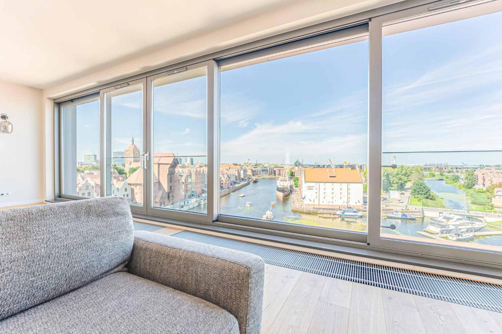 Apartmán Penthouse Comfort Granaria Gdaňsk