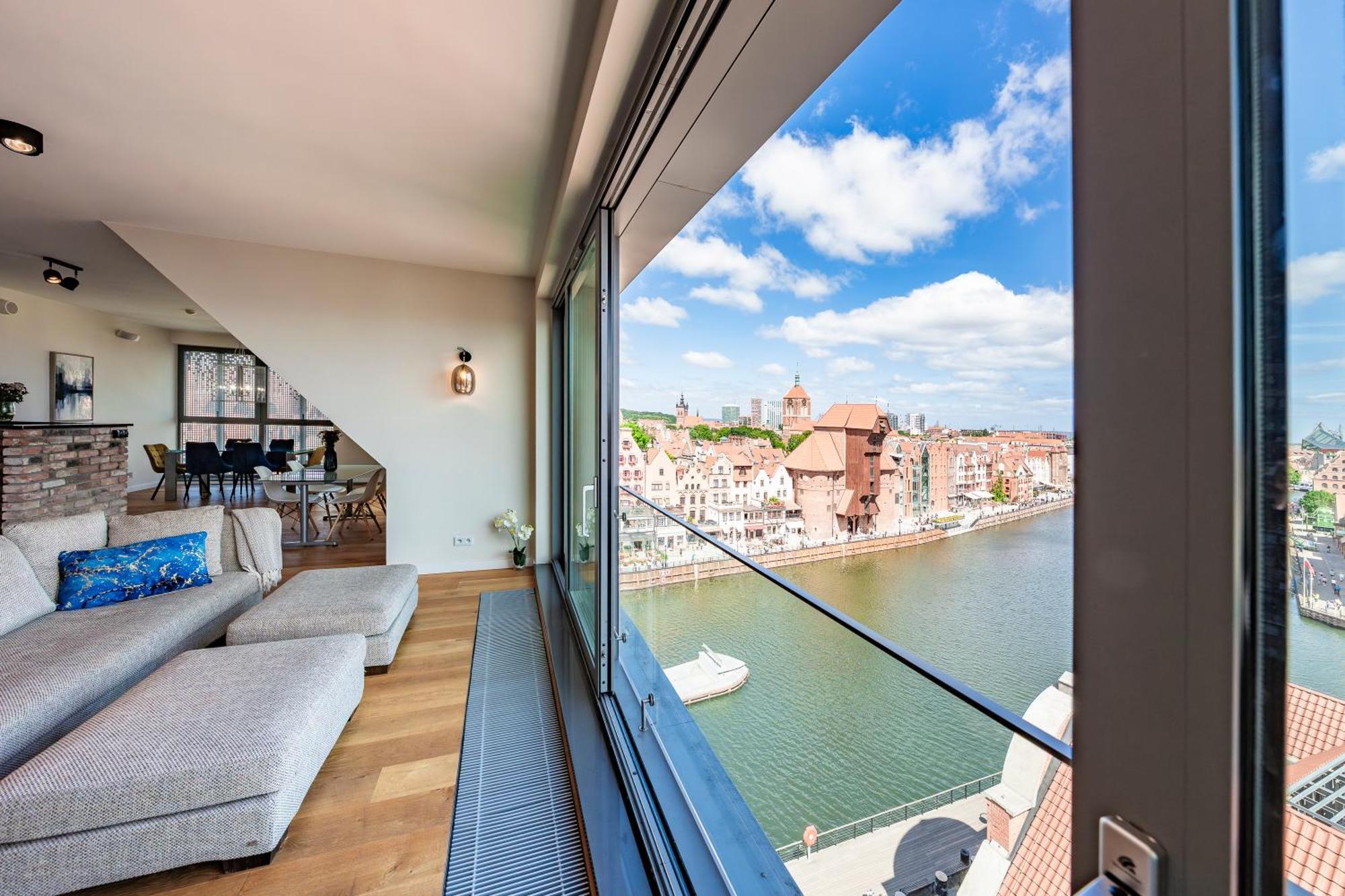 Appartamento Penthouse Comfort Granaria Danzica