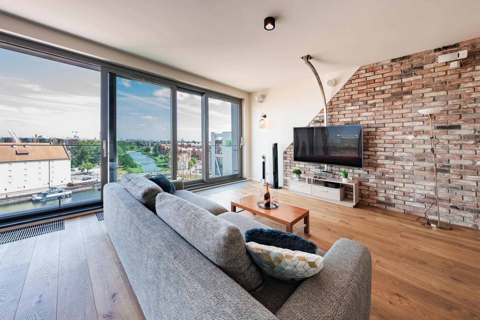Penthouse Comfort Granaria Appartamento Danzica