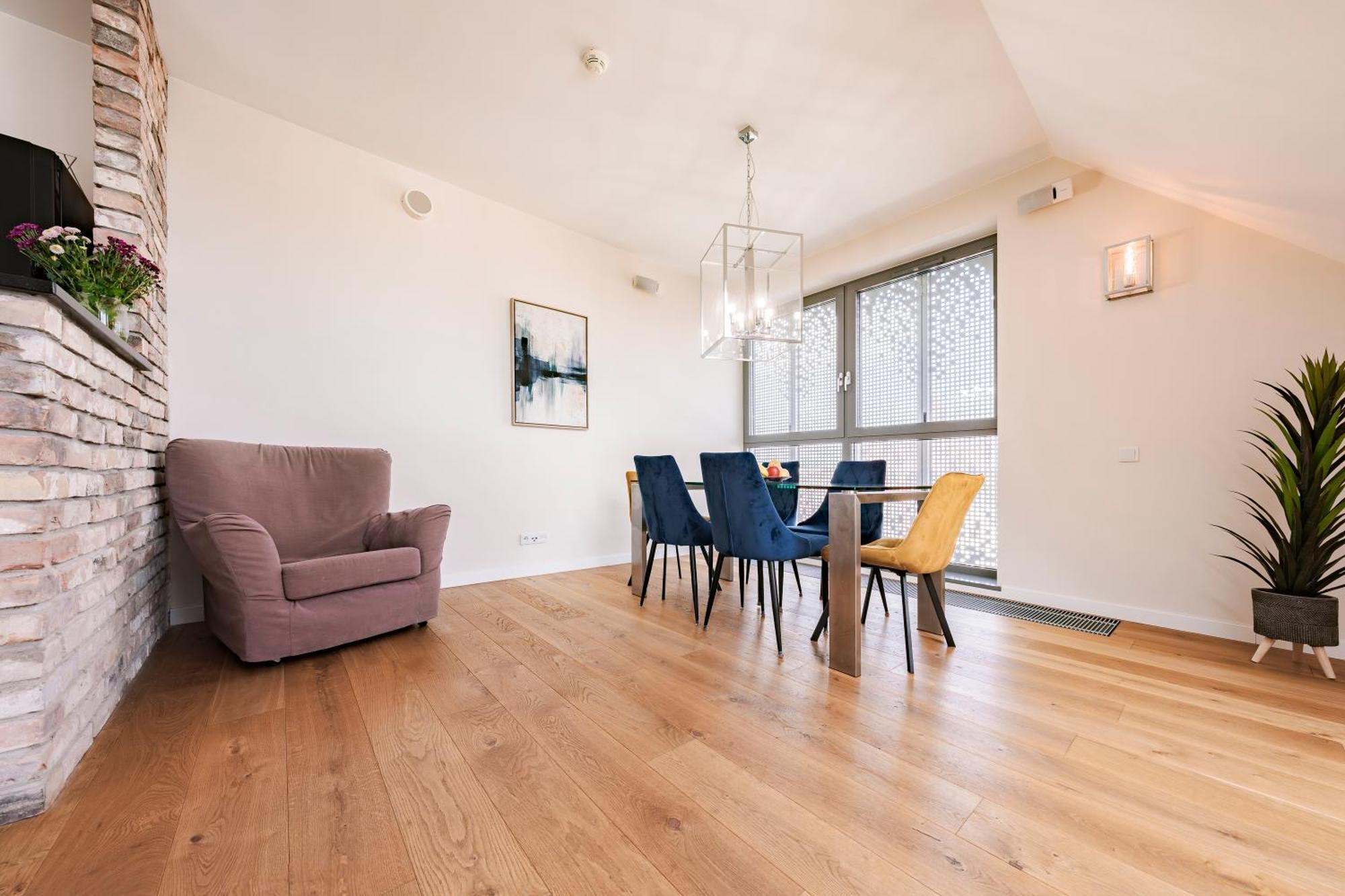 Penthouse Comfort Granaria Appartamento Danzica