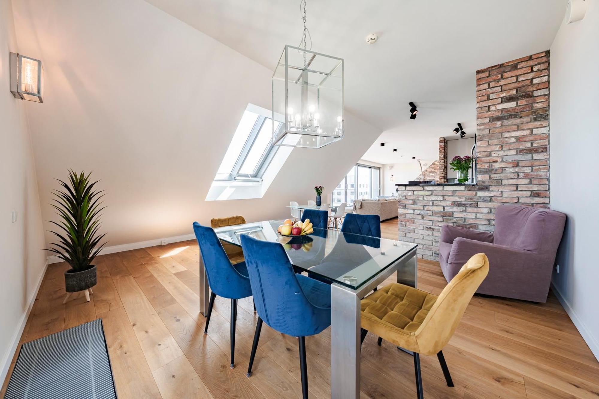 Appartamento Penthouse Comfort Granaria Danzica